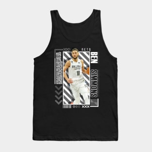 Ben Simmons Paper Poster Version 10 Tank Top